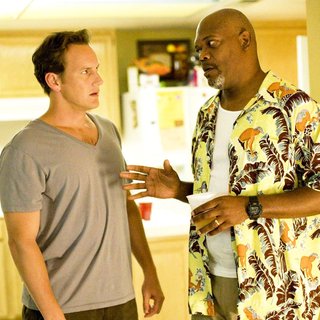 Patrick Wilson stars as Chris Mattson and Samuel L. Jackson stars as Abel Turner in Screen Gems' Lakeview Terrace (2008). Photo credit by Chuck Zlotnick.