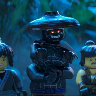 Kai, Nya, Garmadon, Cole and Zane from Warner Bros. Pictures' The Lego Ninjago Movie (2017)