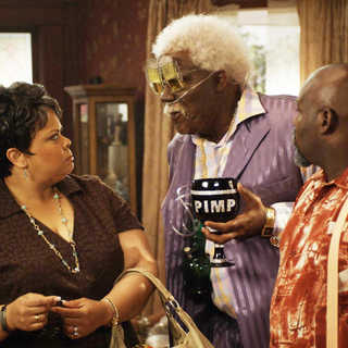 Tamela J. Mann, Tyler Perry and David Mann in Lionsgate Films' Madea Goes to Jail (2009). Photo credit by Alfeo Dixon.