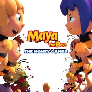 Poster of Shout! Factory's Maya the Bee: The Honey Games (2018)