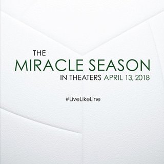 Poster of LD Entertainment's The Miracle Season (2018)