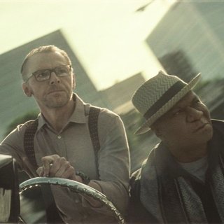 Simon Pegg stars as Benji Dunn and Ving Rhames stars as Luther Stickell in Paramount Pictures' Mission: Impossible - Fallout (2018)