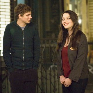 Michael Cera stars as Nick and Kat Dennings stars as Norah in Sony Pictures' Nick and Norah's Infinite Playlist (2008)