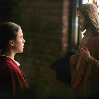 Margaret Qualley stars as Sister Cathleen in Sony Pictures Classics' Novitiate (2017)