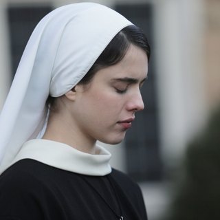 Margaret Qualley stars as Sister Cathleen in Sony Pictures Classics' Novitiate (2017)