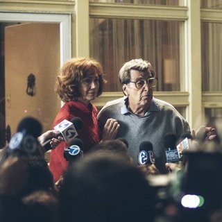 Kathy Baker and Al Pacino (Joe Paterno) in HBO Films' Paterno (2018)