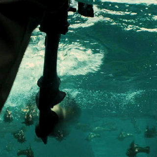 A scene from Dimension Films' Piranha 3-D (2010)