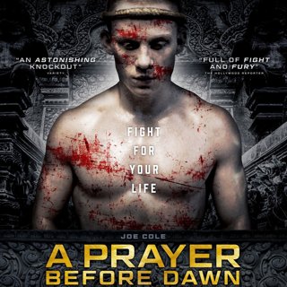 Poster of A24's A Prayer Before Dawn (2018)
