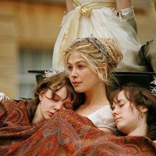 Rosamund Pike as Jane Bennet in PRIDE AND PREJUDICE (2005)
