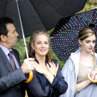 Jerome LePage, Debra Winger and Anne Hathaway in Sony Pictures Classics' Rachel Getting Married (2008). Photo by Bob Vergara.