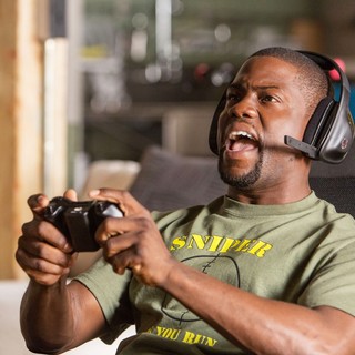 Kevin Hart stars as Ben Barber in Universal Pictures' Ride Along (2014). Photo credit by Quantrell D. Colbert.