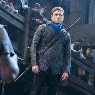 Taron Egerton stars as Robin Hood in Lionsgate Films' Robin Hood (2018)
