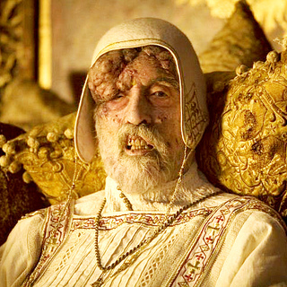 Christopher Lee stars as Cardinal D'Ambroise in Lionsgate Films' Season of the Witch (2010)