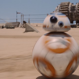 BB-8 from Walt Disney Pictures' Star Wars: The Force Awakens (2015)