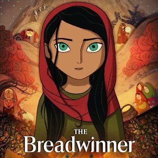 Poster of GKids' The Breadwinner (2017)