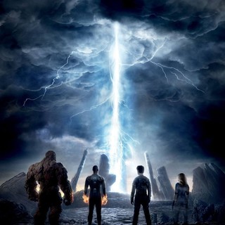 Poster of 20th Century Fox's The Fantastic Four (2015)
