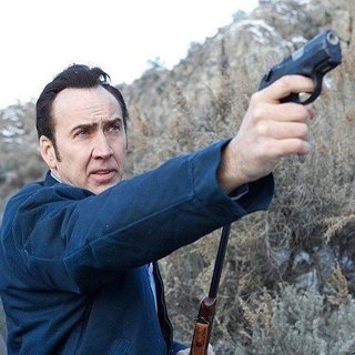 Nicolas Cage stars as Noah Kross in Minds Eye Entertainment's The Humanity Bureau (2018)