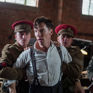 Benedict Cumberbatch stars as Alan Turing in The Weinstein Company's The Imitation Game (2014)