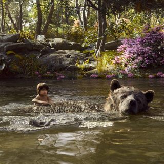 Neel Sethi stars as Mowgli in Walt Disney Pictures' The Jungle Book (2016)