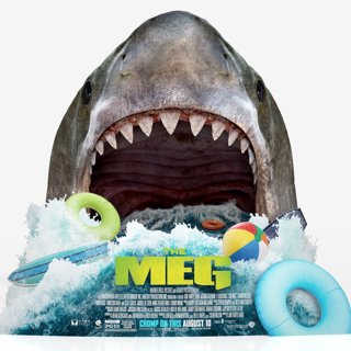 Poster of Warner Bros. Pictures' The Meg (2018)