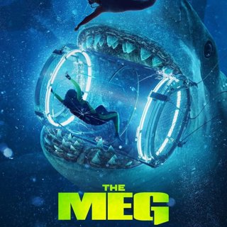 Poster of Warner Bros. Pictures' The Meg (2018)