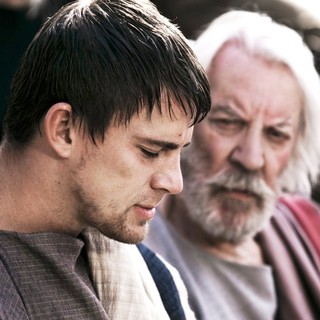 Channing Tatum stars as Marcus Aquila and Donald Sutherland stars as Aquila in Focus Features' The Eagle (2011). Photo credit by Matt Nettheim.