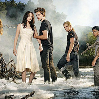 Rachelle Lefevre, Kristen Stewart, Robert Pattinson and Cam Gigandet in Summit Entertainment's Twilight (2008)