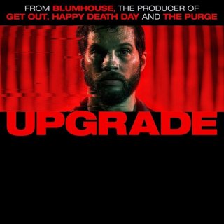 Poster of Blumhouse Productions' Upgrade (2018)