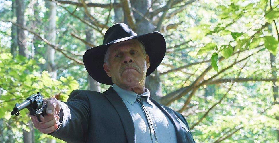 Ron Perlman stars as The Sheriff in Saban Films' The Escape of Prisoner 614 (2018)