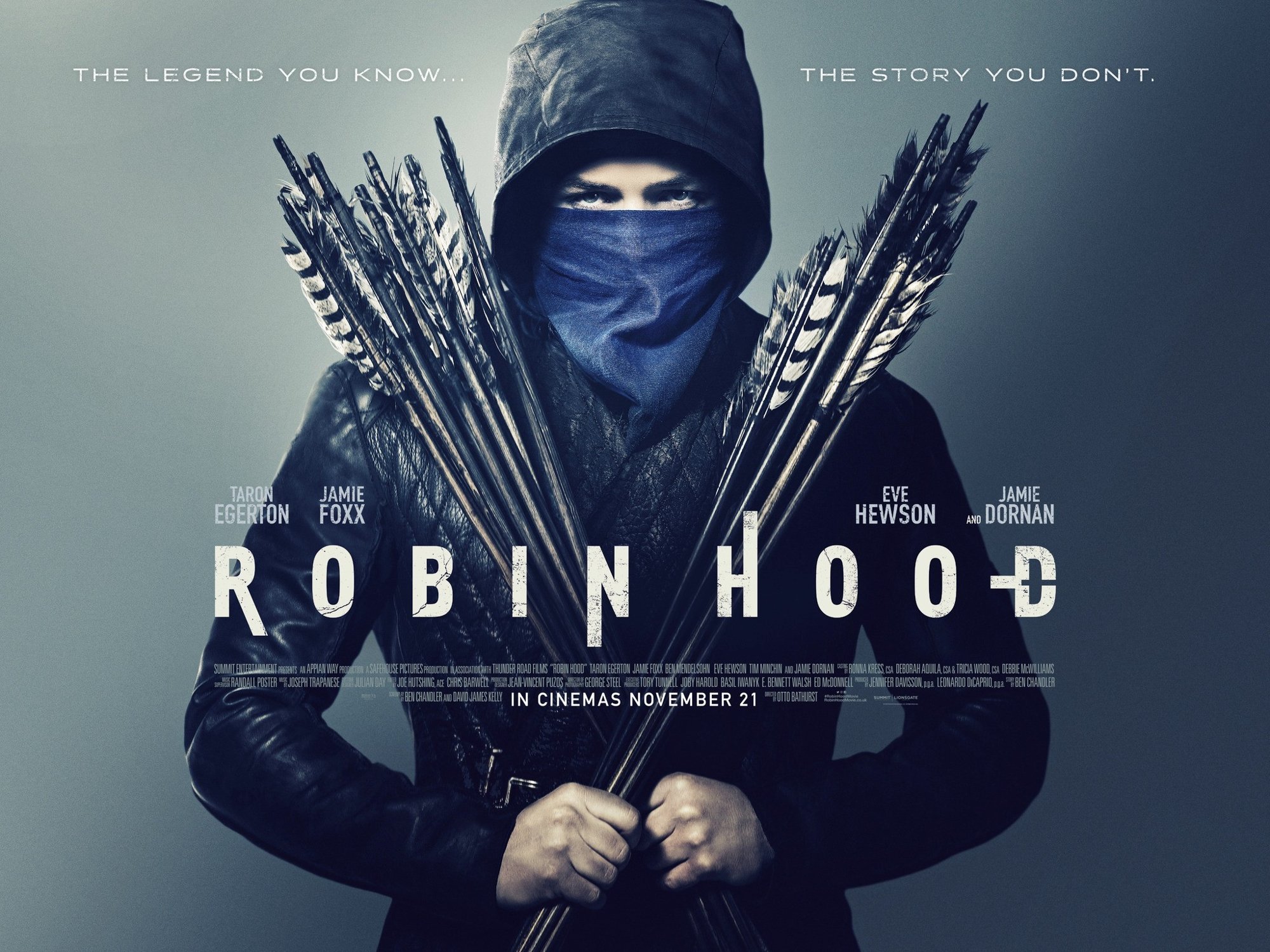Poster of Lionsgate Films' Robin Hood (2018)