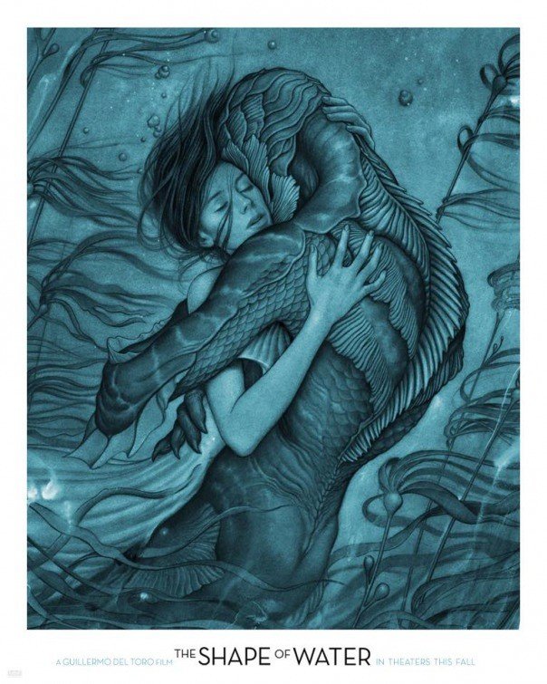 Poster of Fox Searchlight Pictures' The Shape of Water (2017)