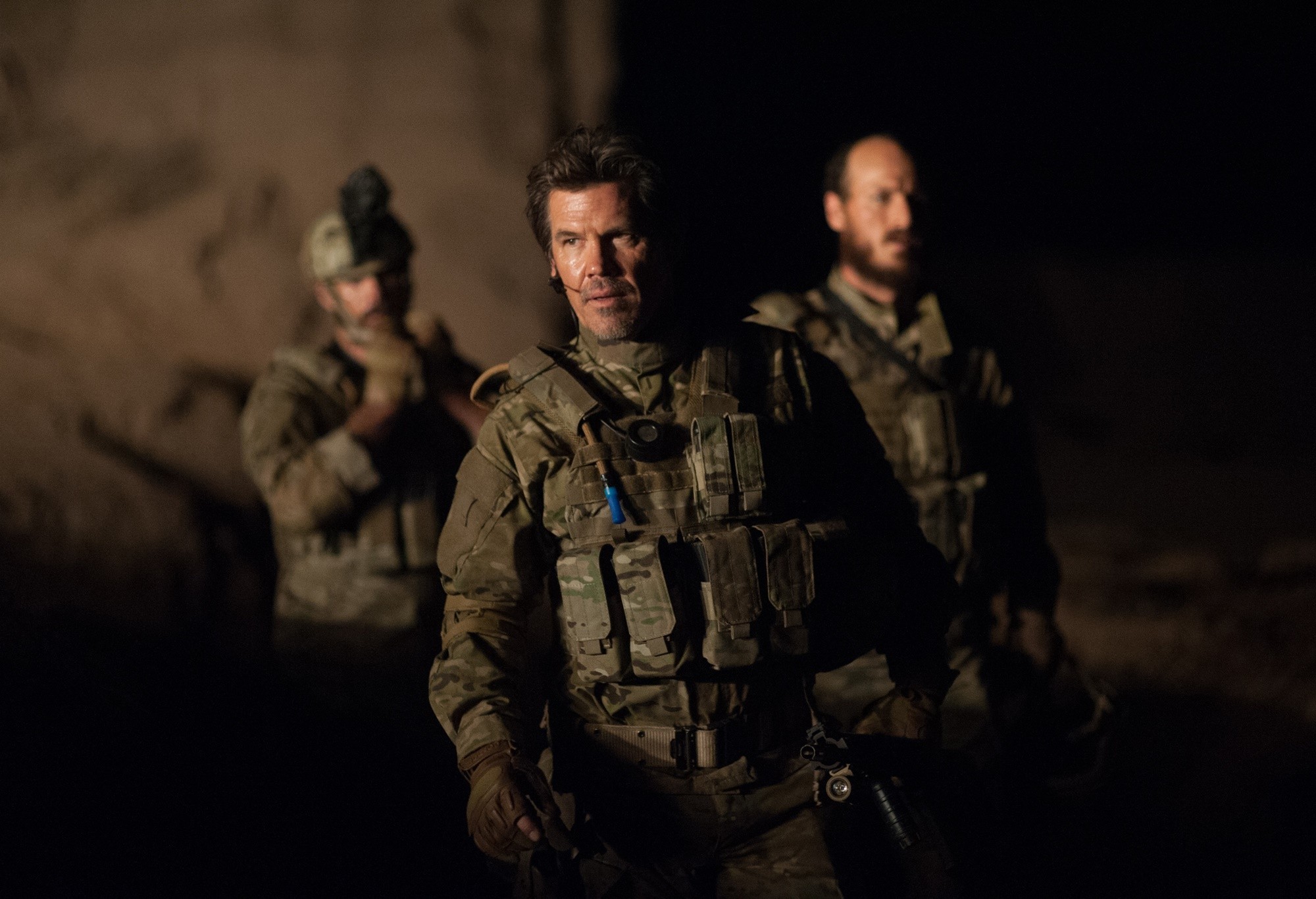 Josh Brolin stars as Matt in Lionsgate Films' Sicario (2015)