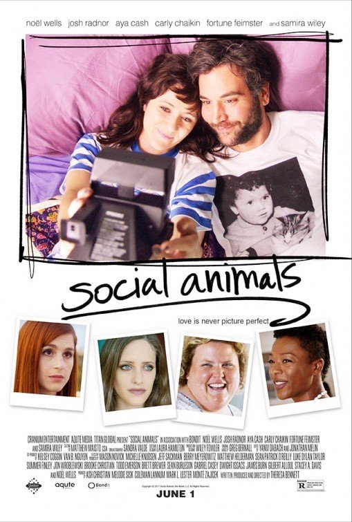 Poster of Paramount Pictures' Social Animals (2018)