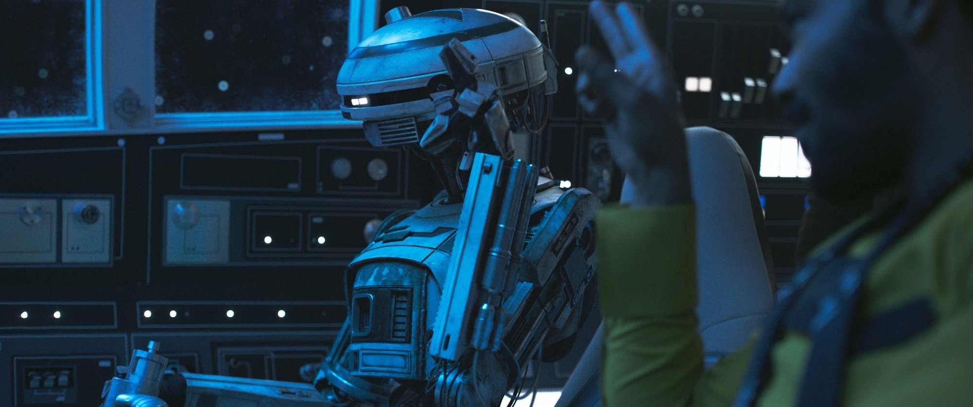 L3-37 from Walt Disney Pictures' Solo: A Star Wars Story (2018)