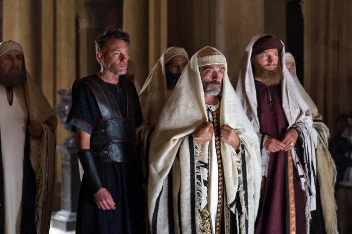 Greg Hicks stars as Pilate in 20th Century Fox's Son of God (2014)