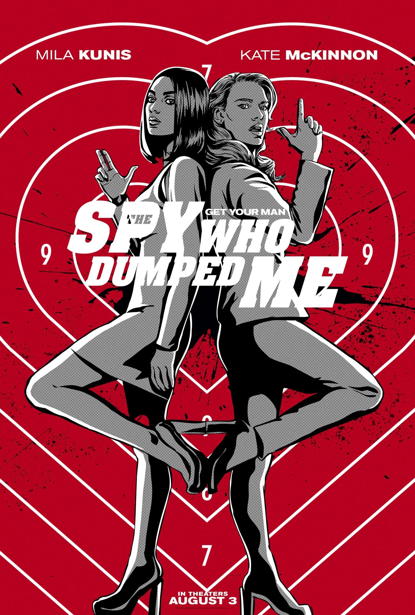 Poster of Lionsgate Films' The Spy Who Dumped Me (2018)