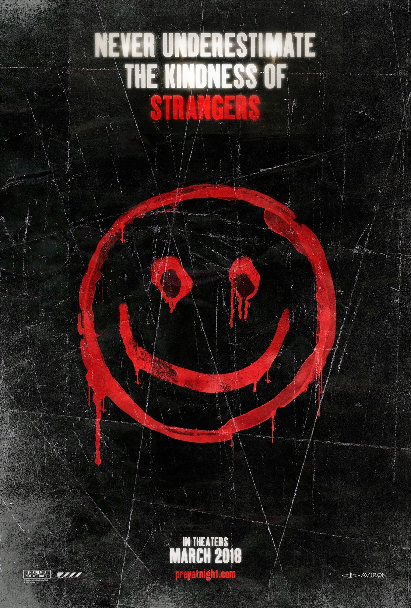 Poster of Aviron Pictures' The Strangers: Prey at Night (2018)