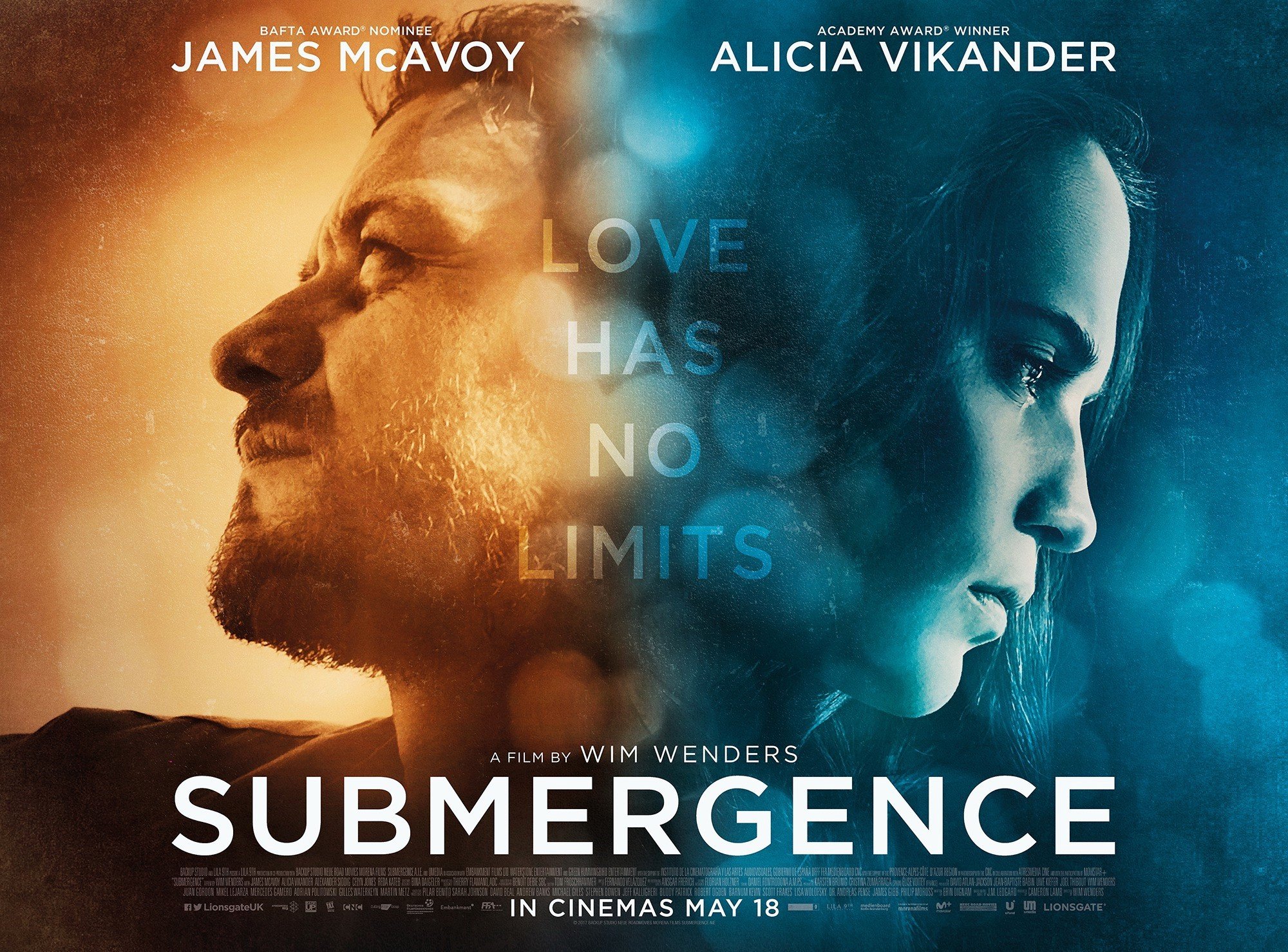 Poster of Samuel Goldwyn Films' Submergence (2018)