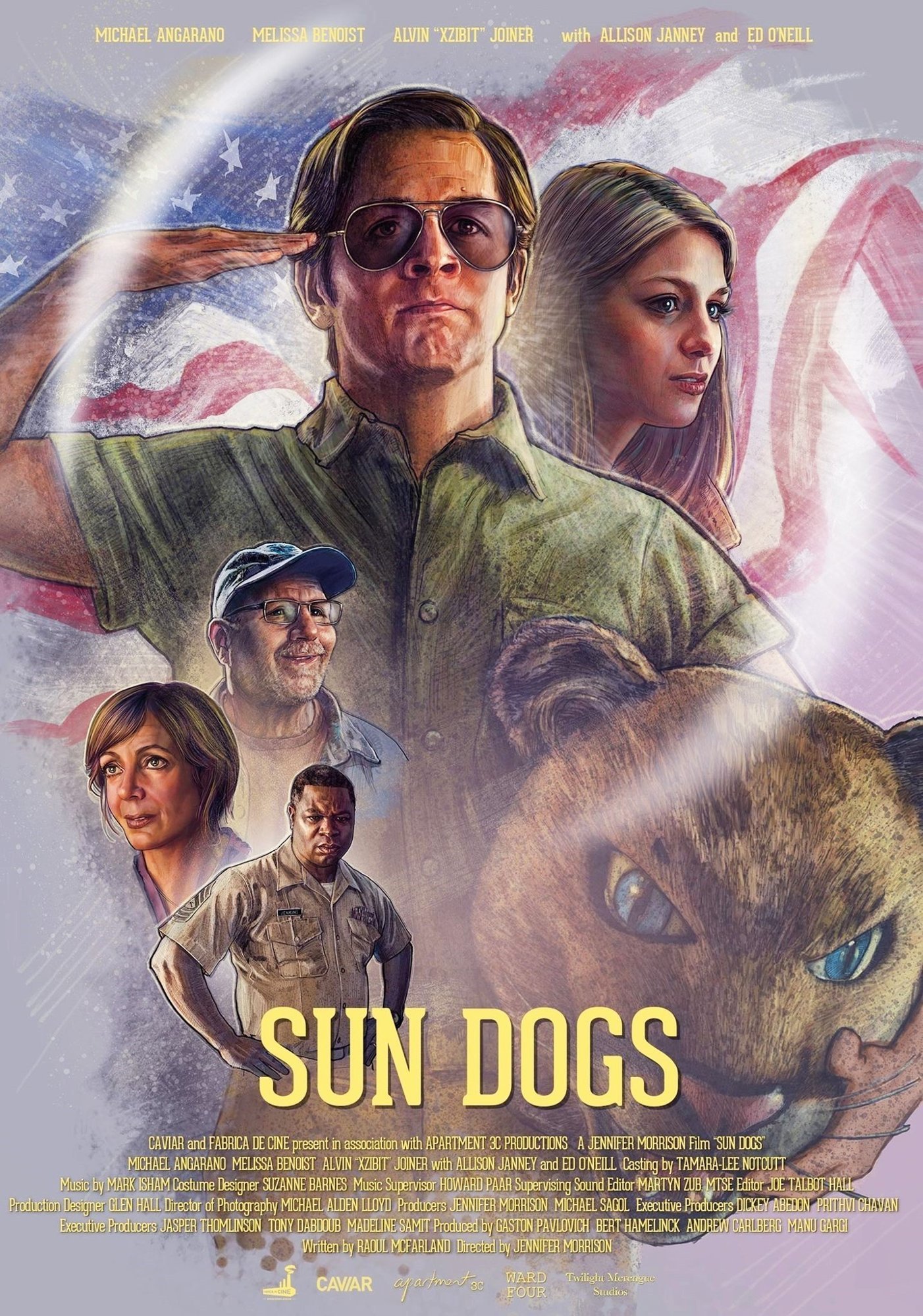 Poster of Netflix's Sun Dogs (2018)