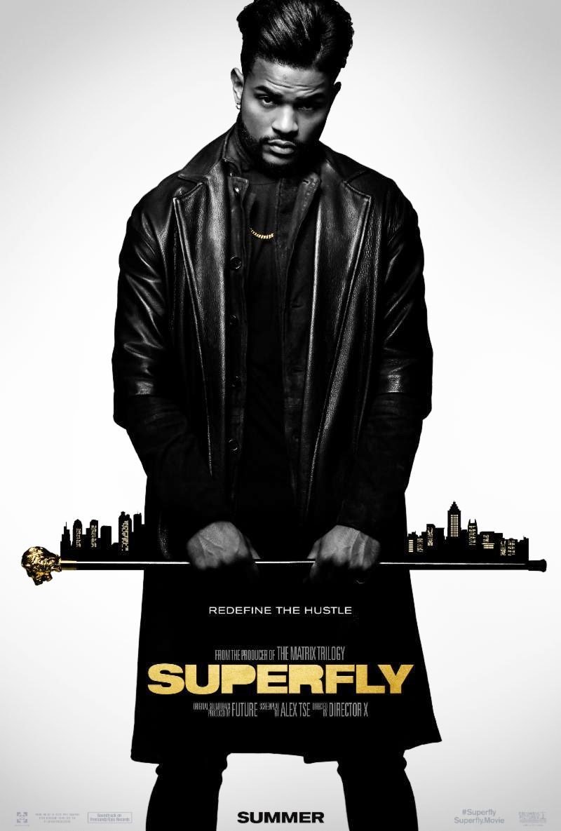 Poster of Sony Pictures' Superfly (2018)