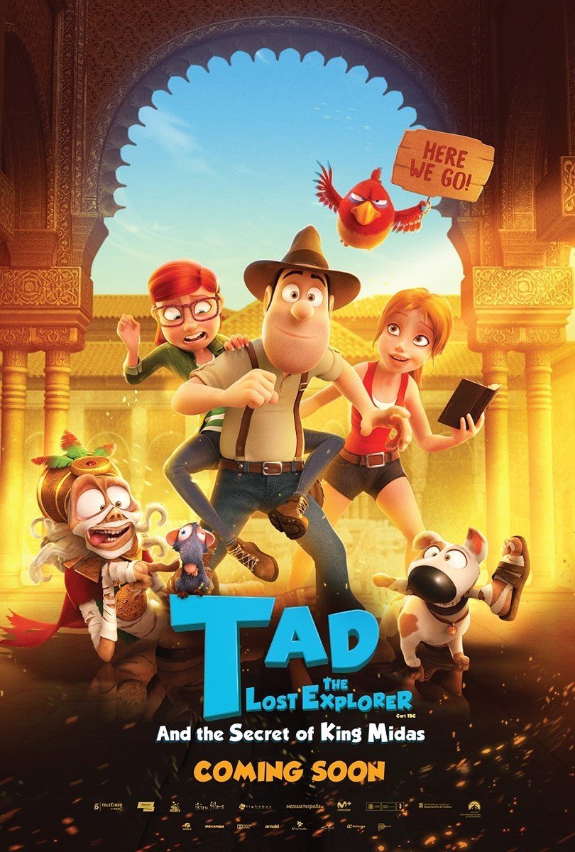 Poster of Paramount Pictures' Tad the Lost Explorer and the Secret of King Midas (2018)