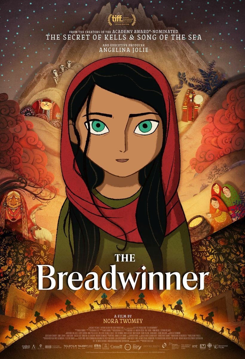 Poster of GKids' The Breadwinner (2017)
