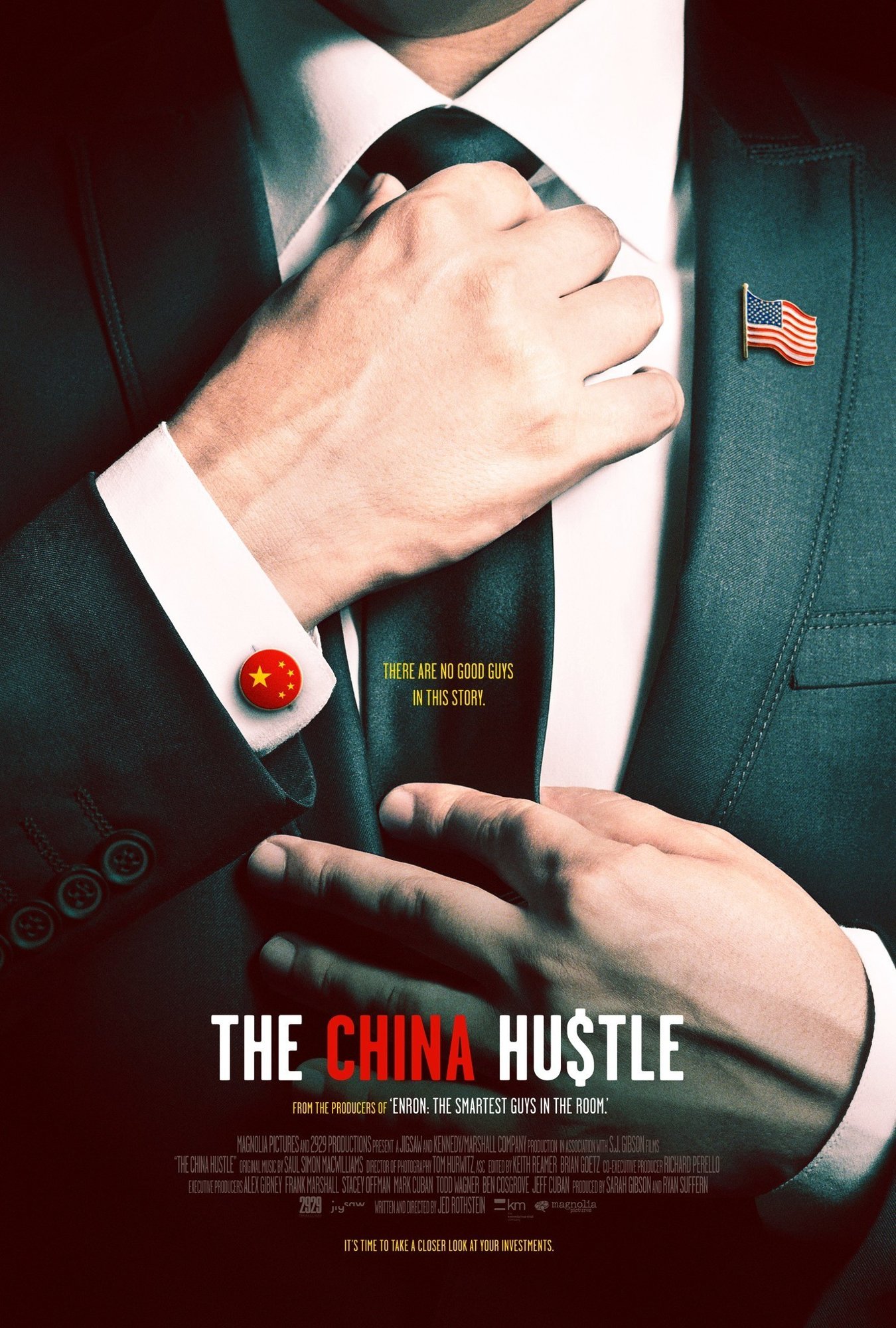 Poster of Magnolia Pictures' The China Hustle (2018)