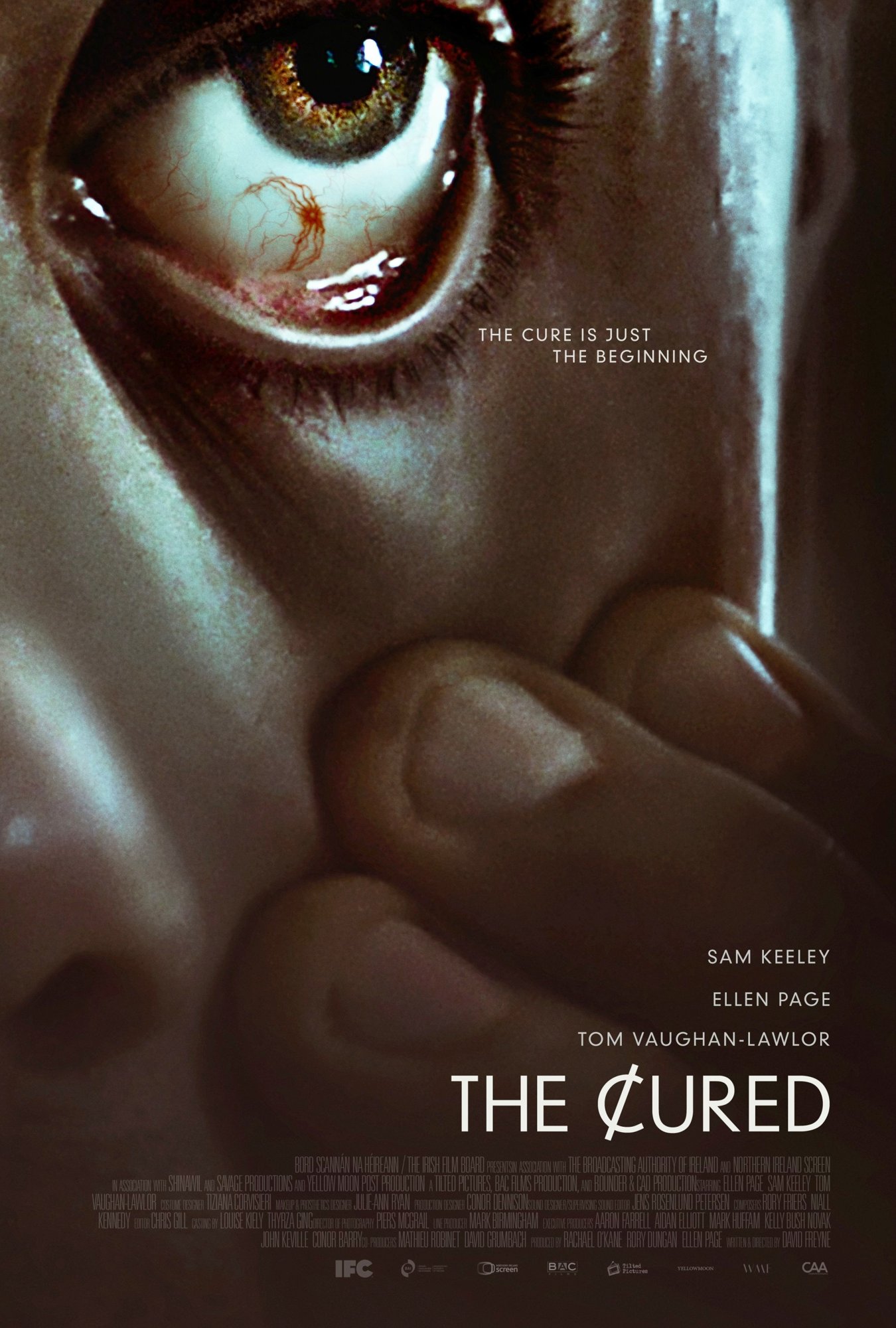 Poster of IFC Films' The Cured (2018)