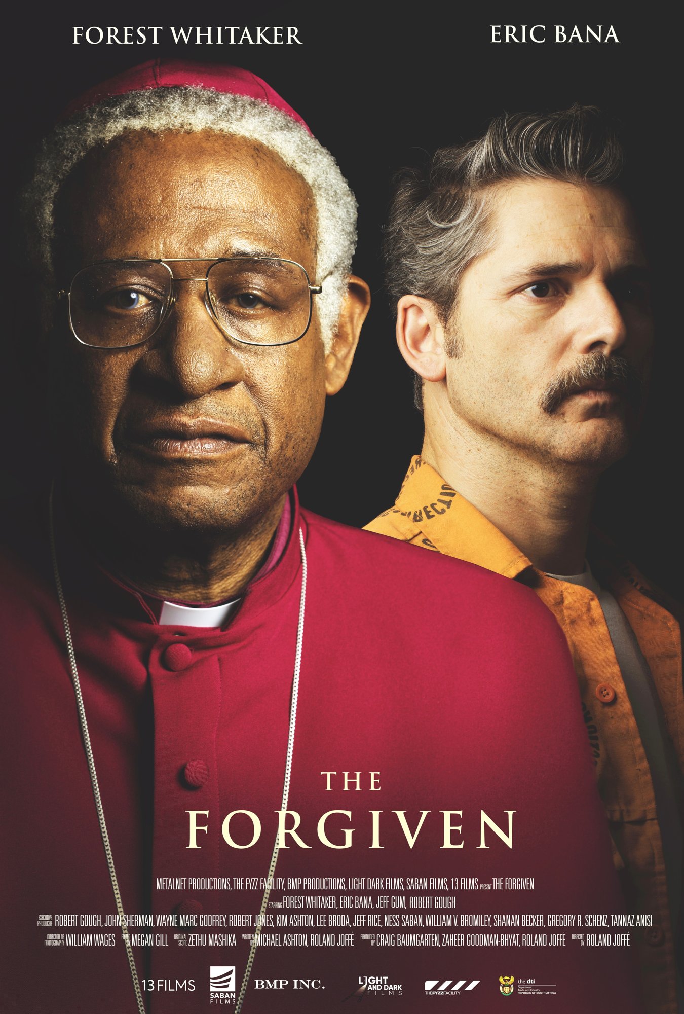 Poster of Saban Films' The Forgiven (2018)