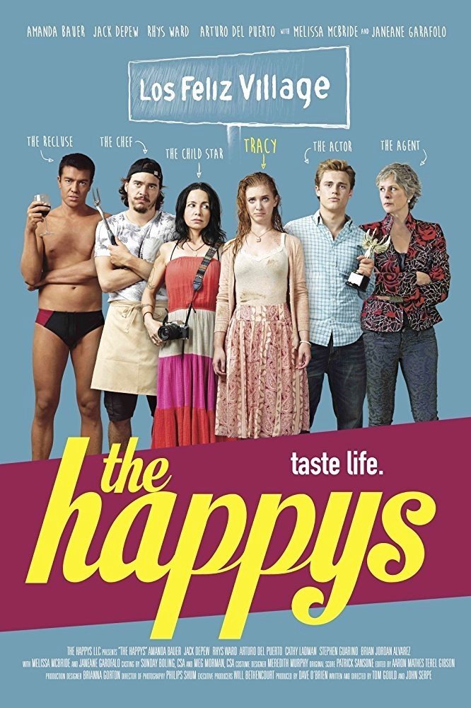 Poster of The Happys LLC's The Happys (2018)