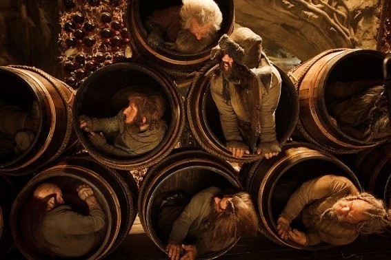 The Hobbit An Unexpected Journey  (2012) DVDRip H264 XD AC3 5 1-QUALTY preview 2
