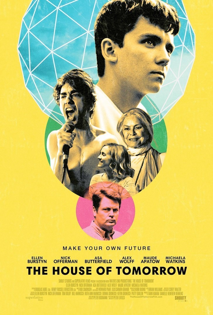 Poster of Shout! Studios' The House of Tomorrow (2018)
