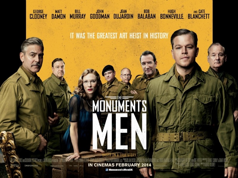 The Monuments Men (2014) BLURAY HD  720P YSL- IGUANA preview 0