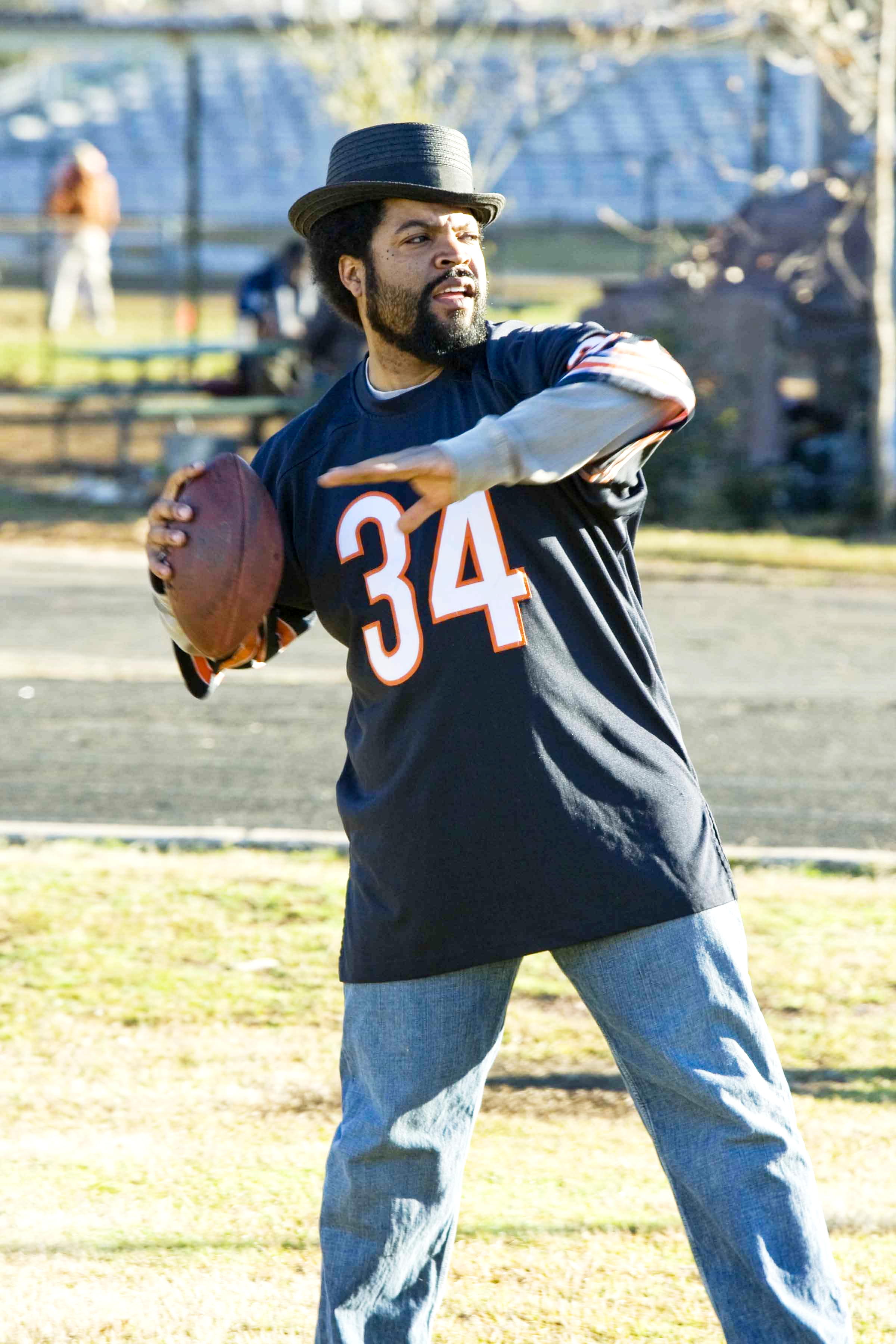 Ice Cube stars as Curtis Plummer in Dimension Films' The Longshots (2008)